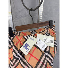 Beige Monogram Swimwear Shorts