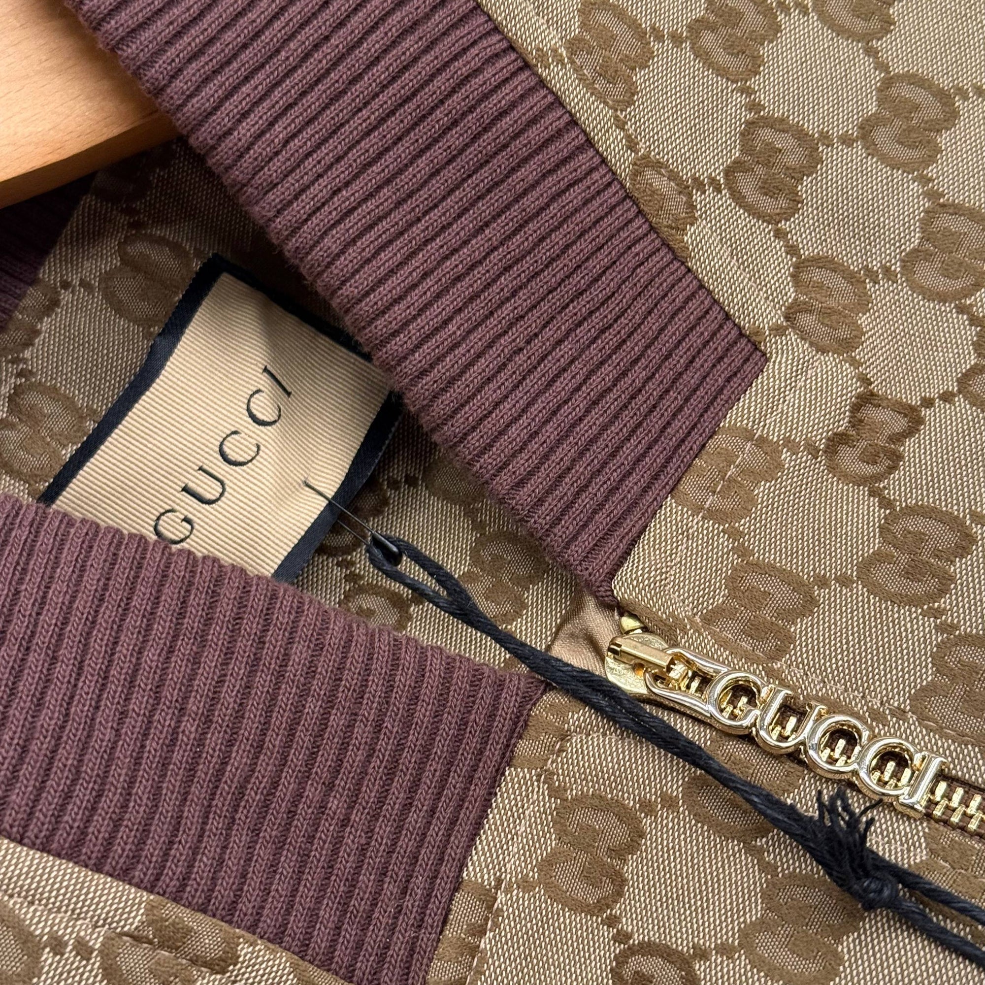 Brown Monogram Women’s Jacket