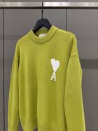 Lime Green Knitted Sweater
