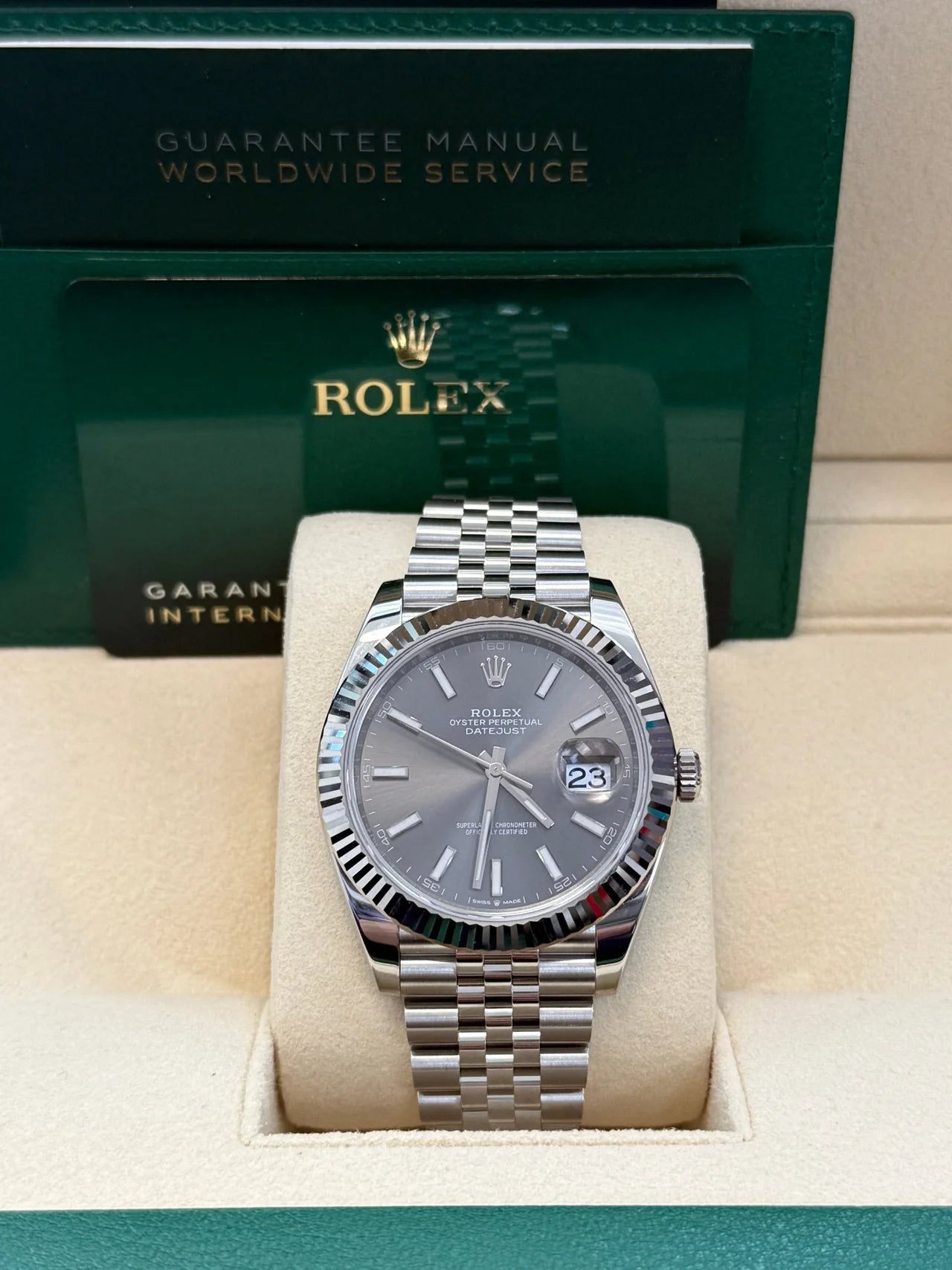 Datejust ‘Slate’ Dial 41mm
