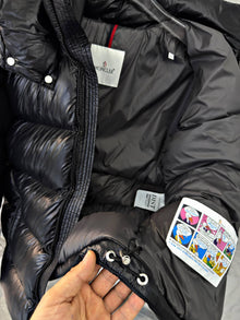 Black Puffer Maya Jacket