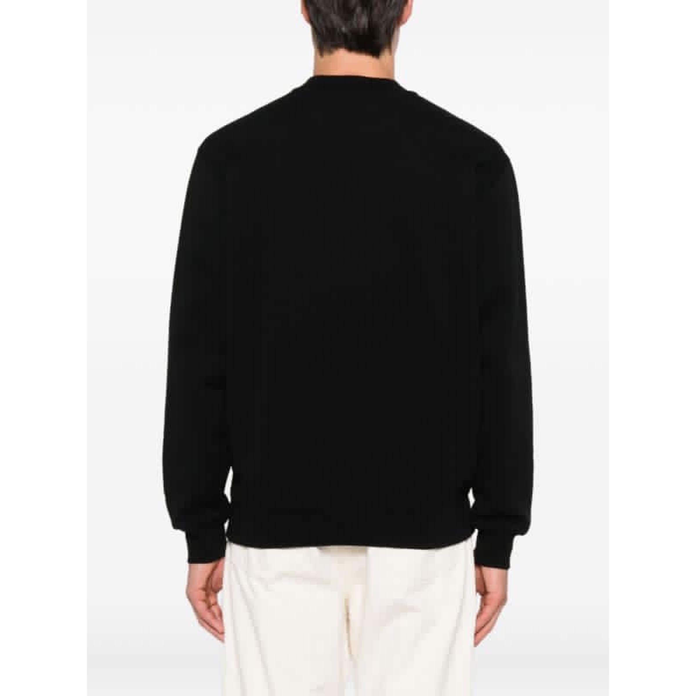 Black Oversized Blouse