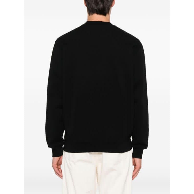 Black Oversized Blouse