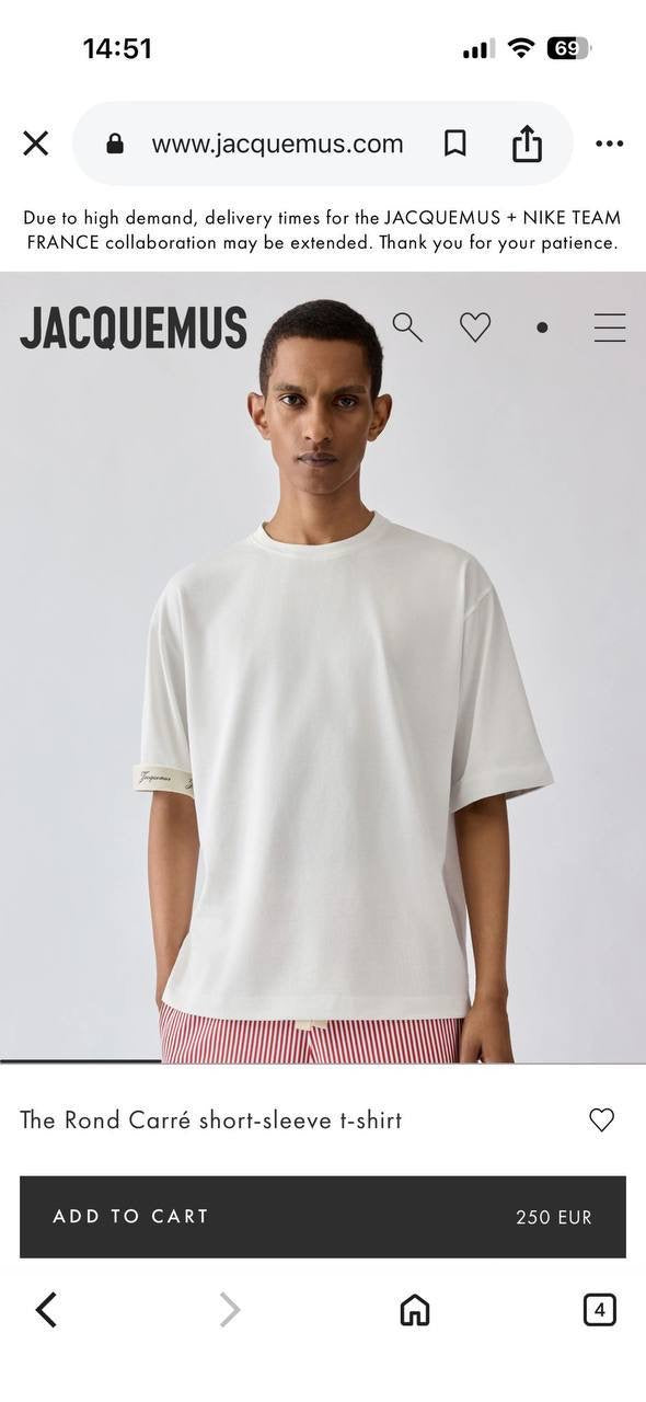 White T-shirt