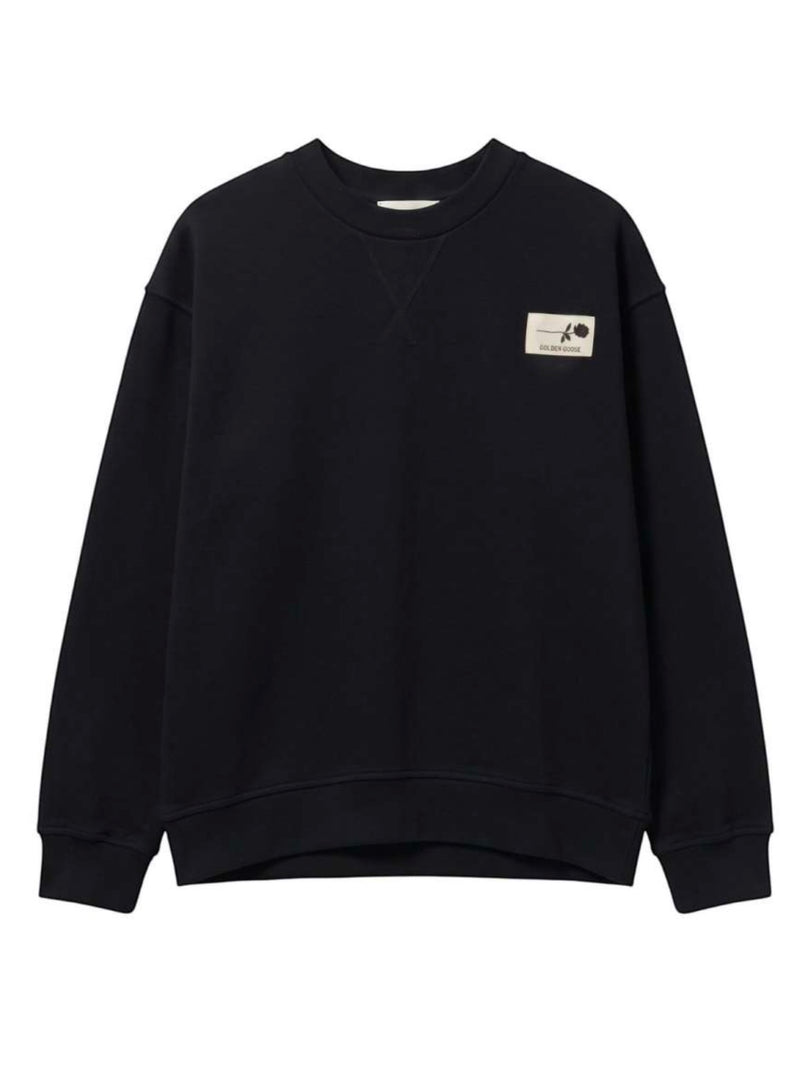 Black Cotton Blouse