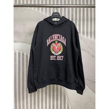 Black Oversized Hoodie