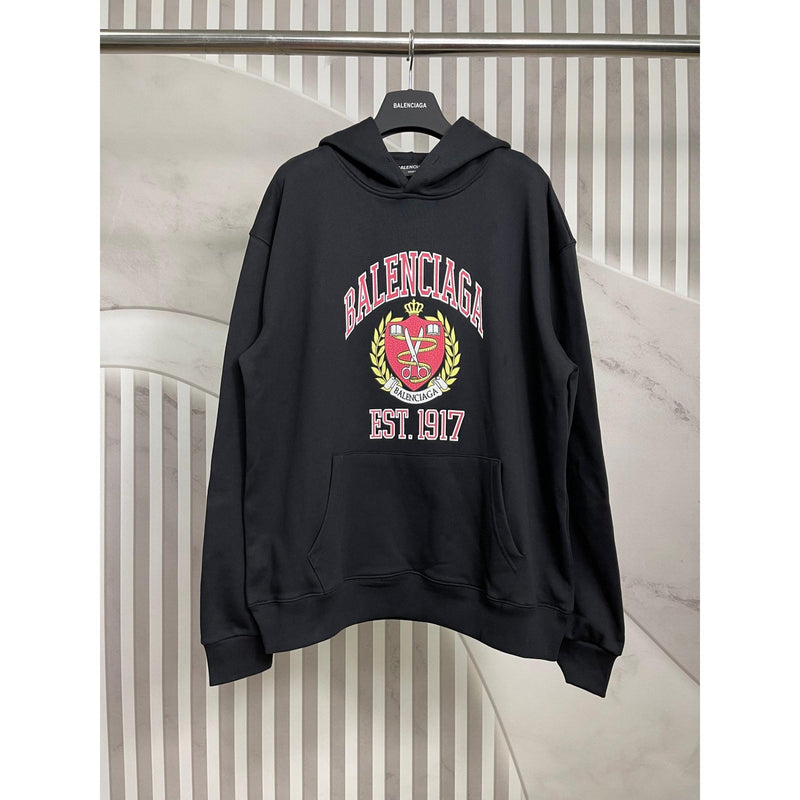 Black Oversized Hoodie