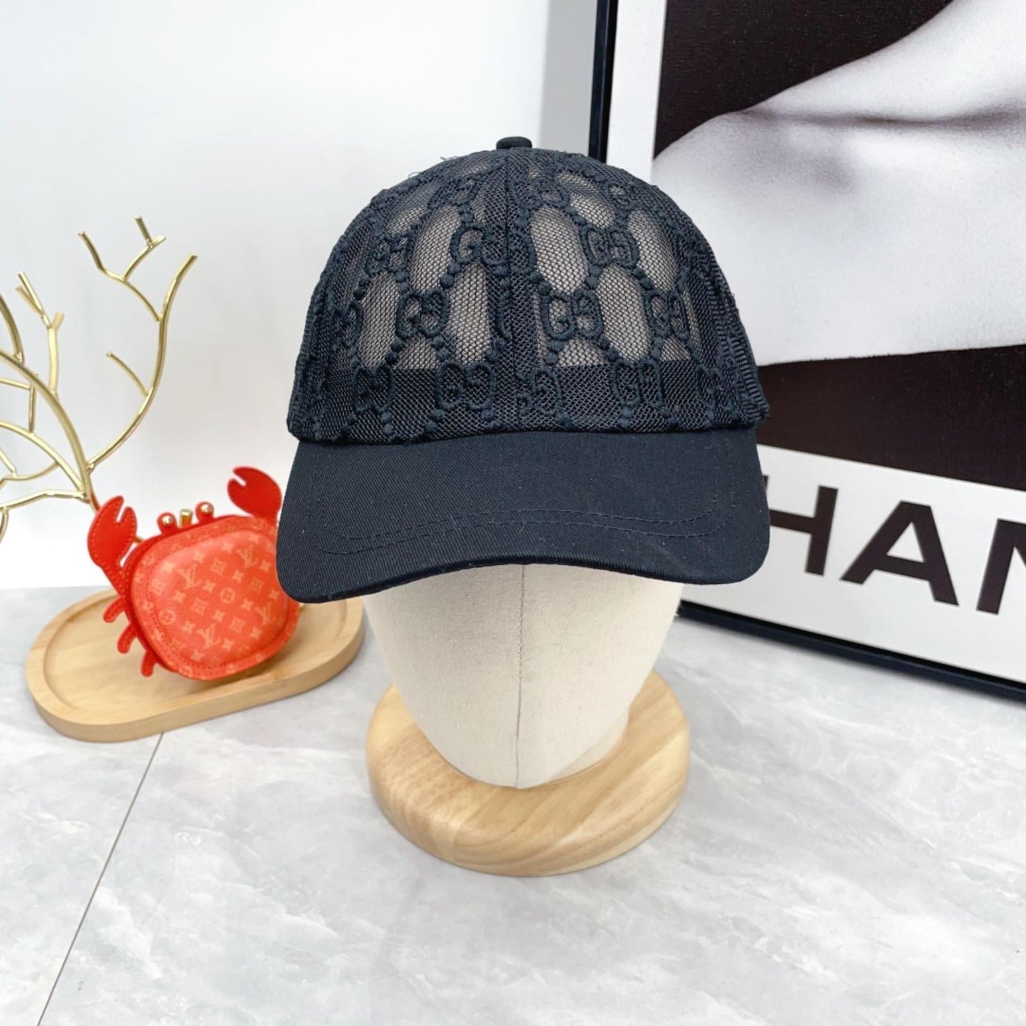 Women Monogram Hat in 2 Colors