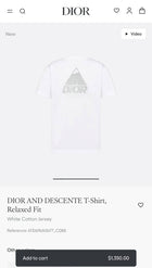 White Oversized T-shirt