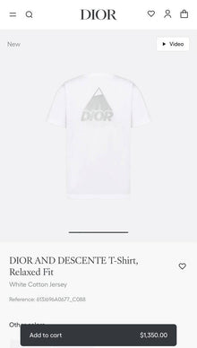 White Oversized T-shirt