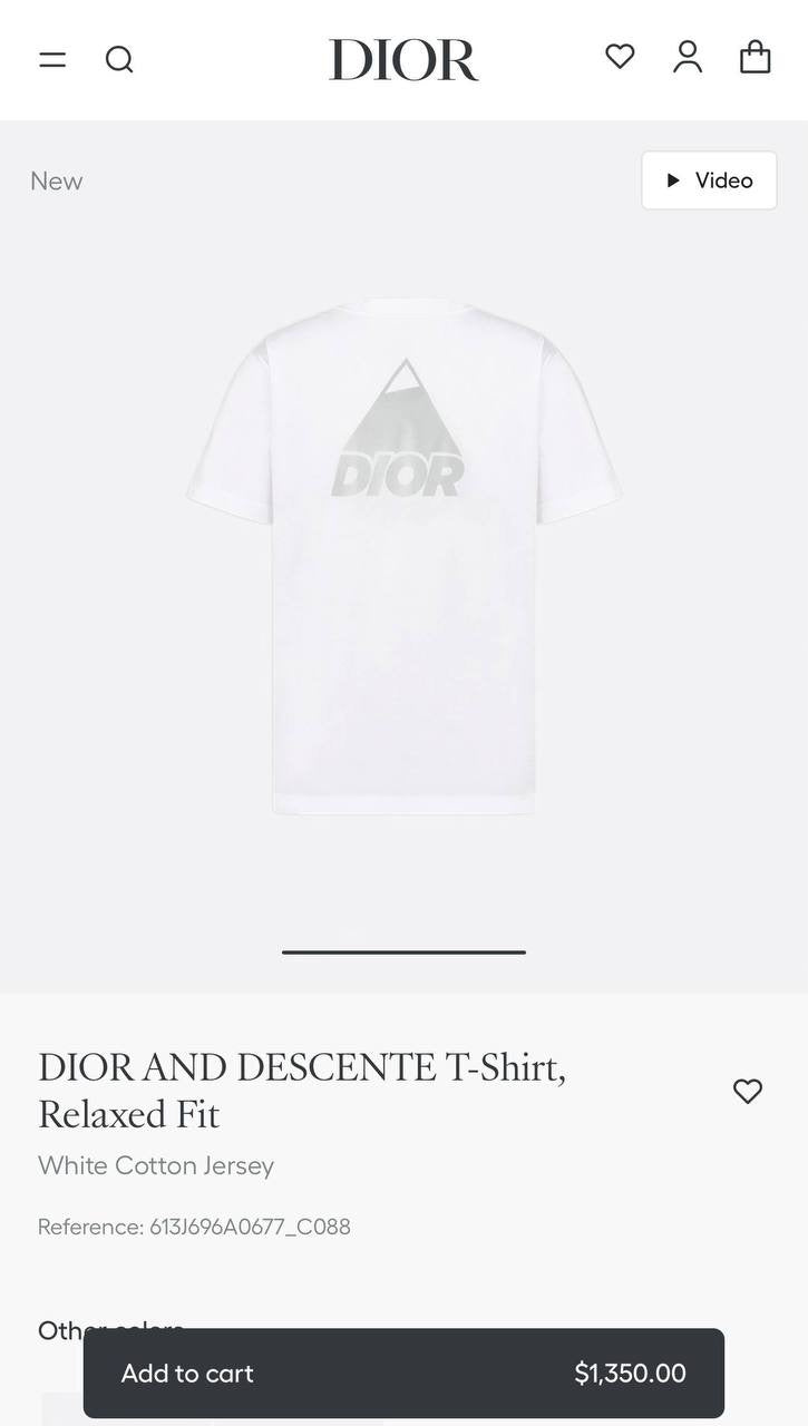 White Oversized T-shirt