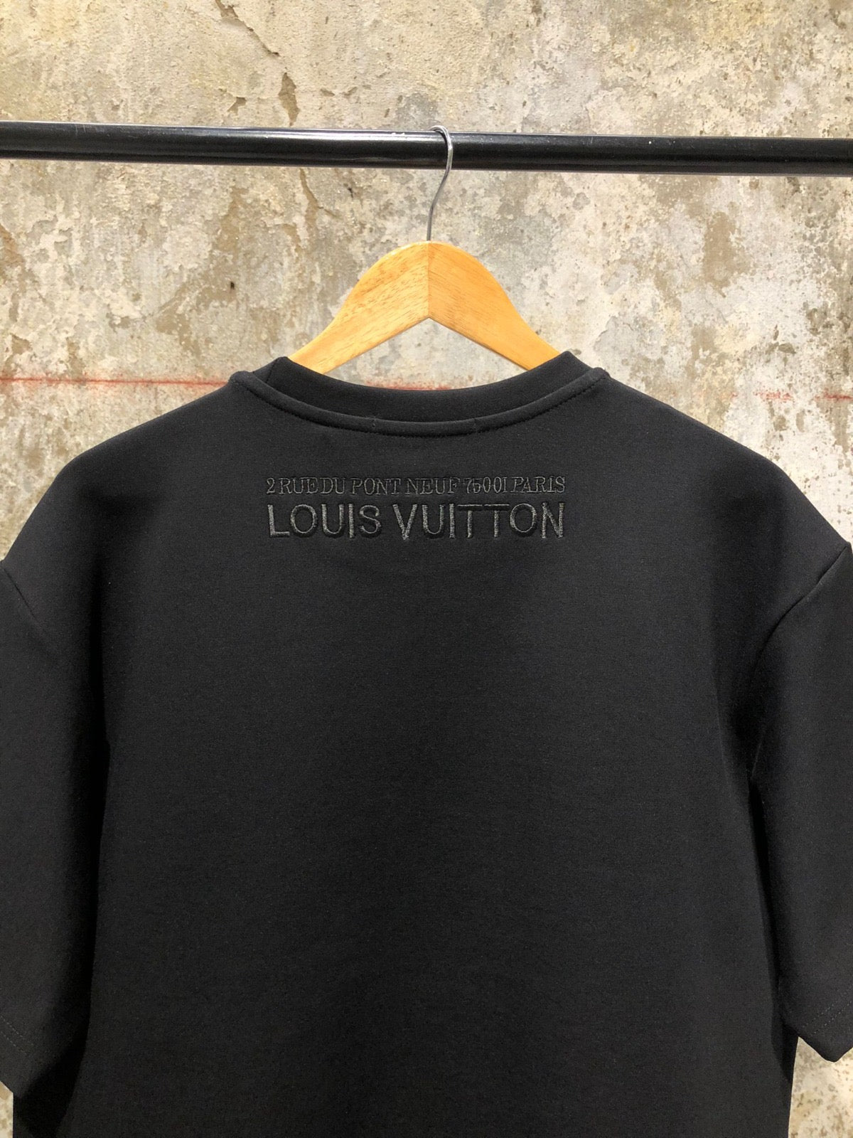 Black & White Cotton T-shirt