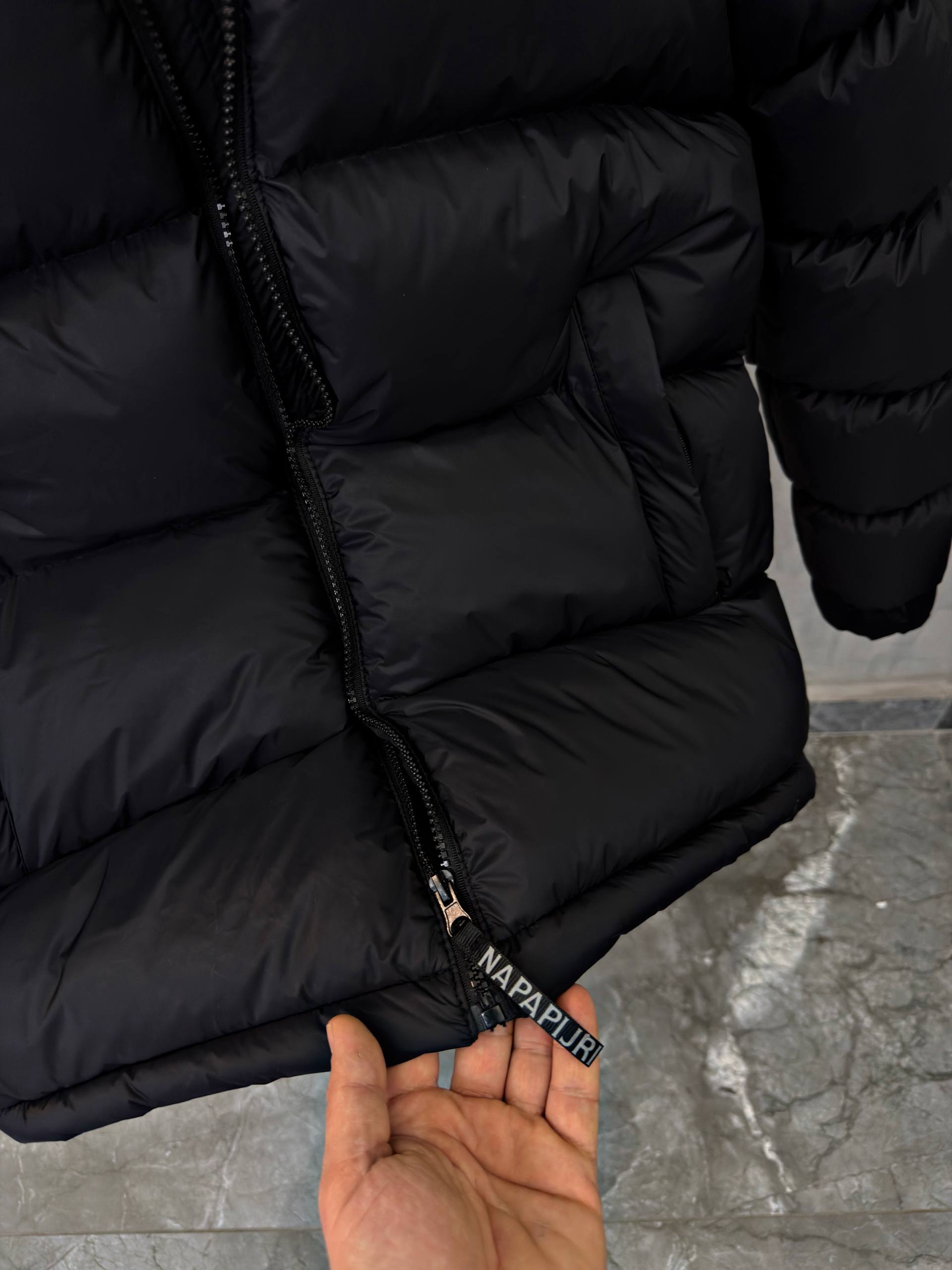 Black Puffer Jacket