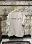 Ecru Cotton T-shirt