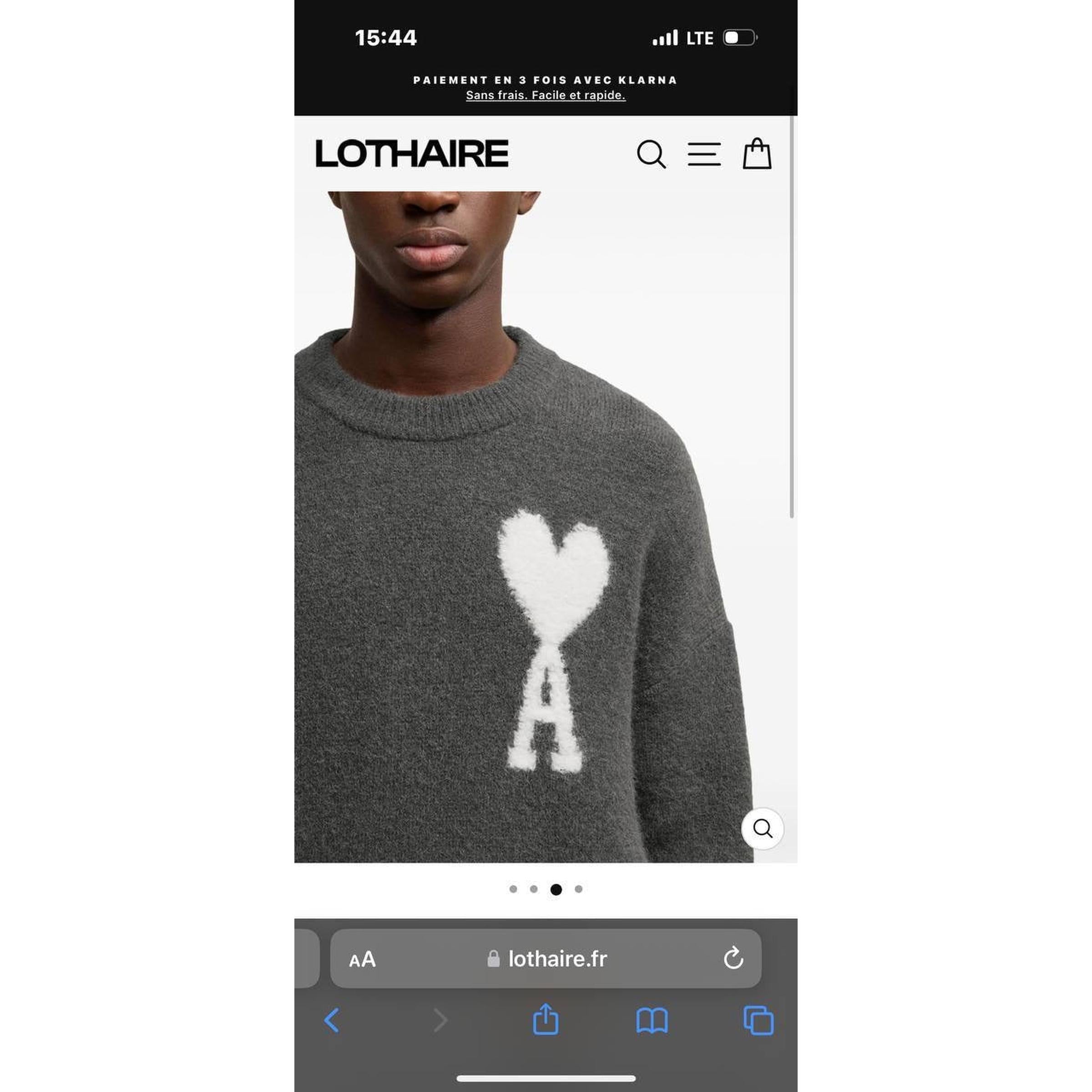 Knitted Sweater
