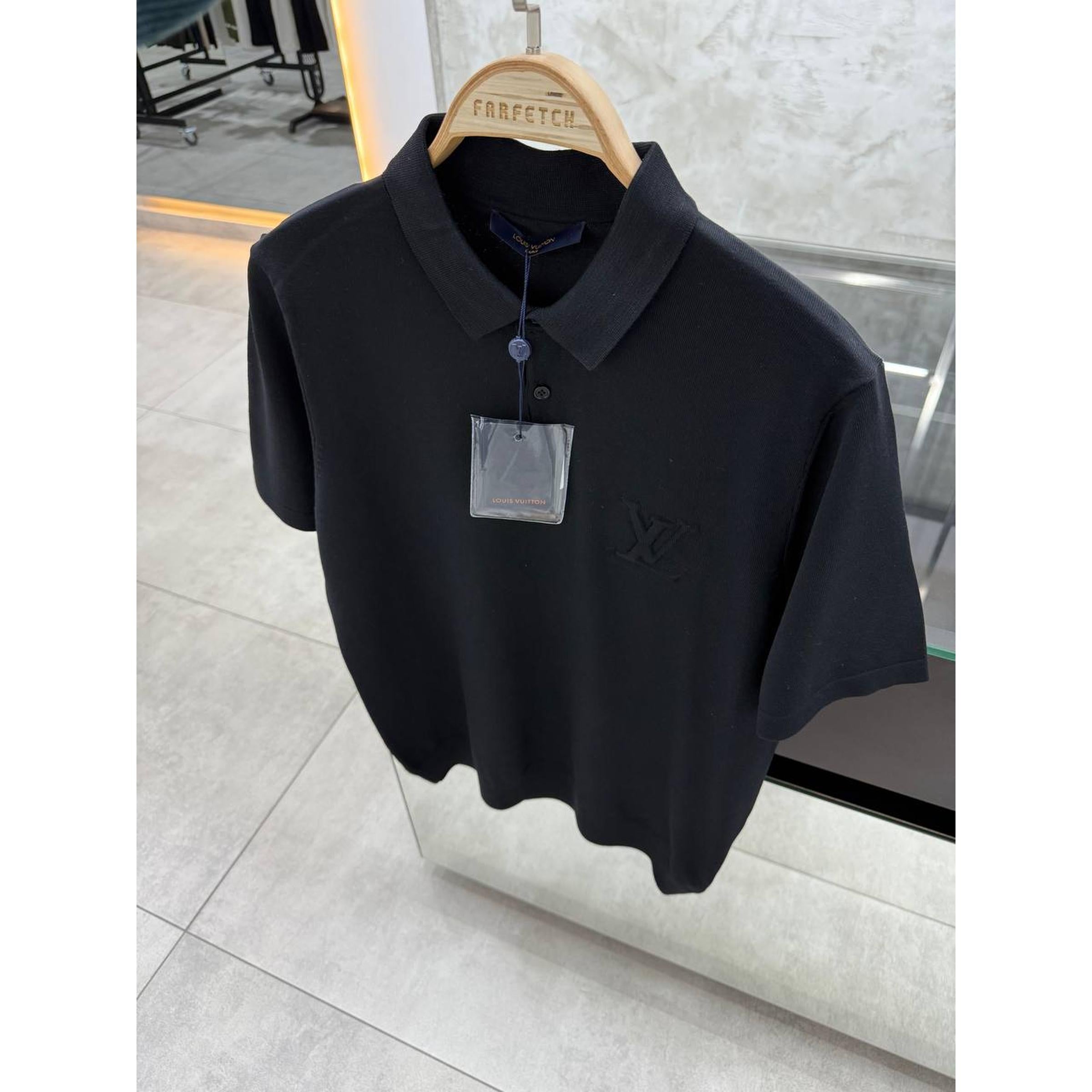 Black Polo T-Shirt