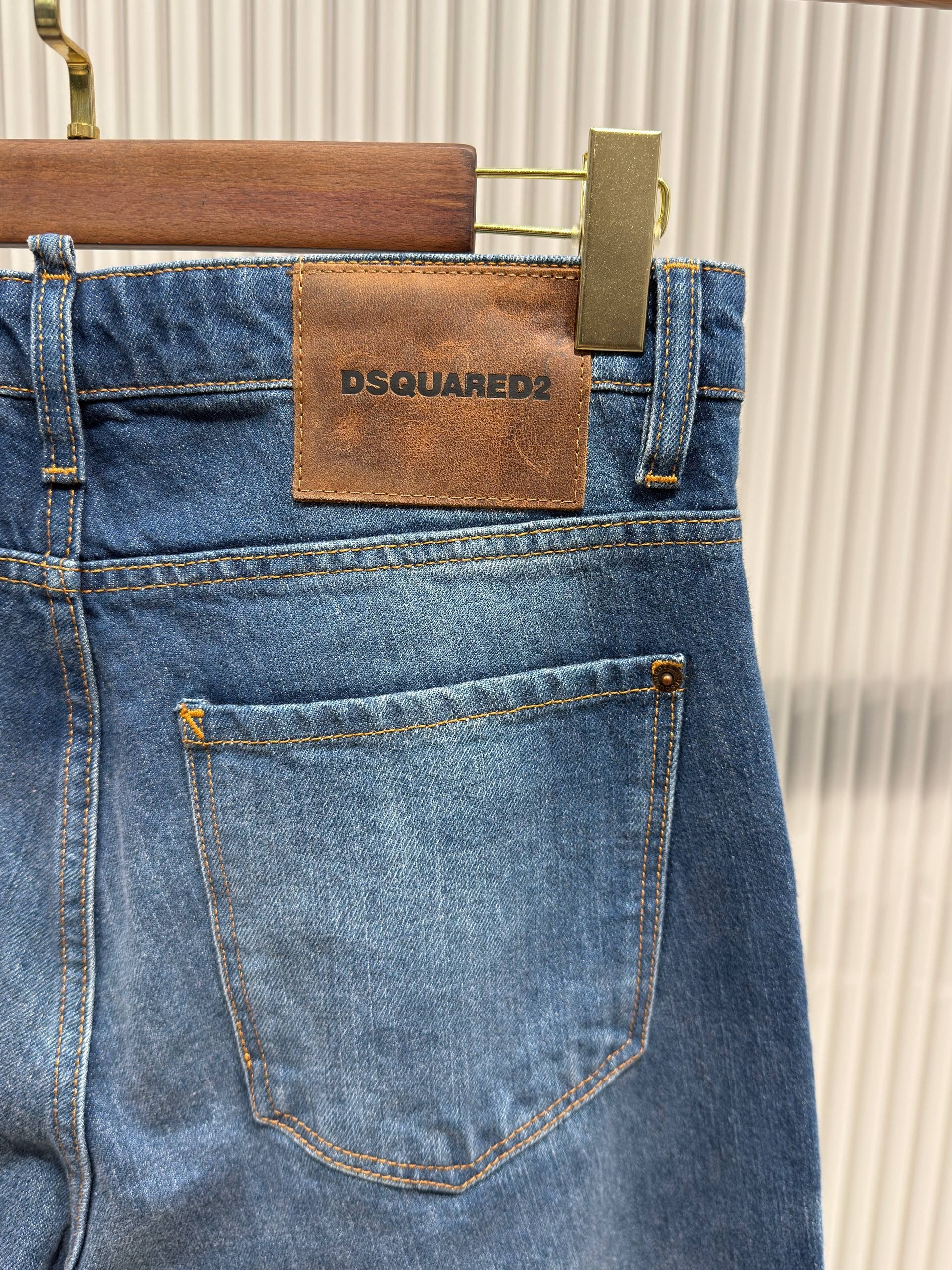 Blue Regular Fit Jeans