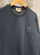Dark Grey Cotton Blouse