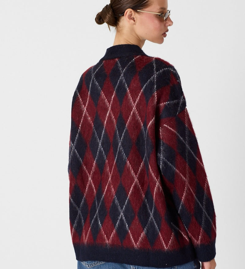 Knitted Women Cardigan