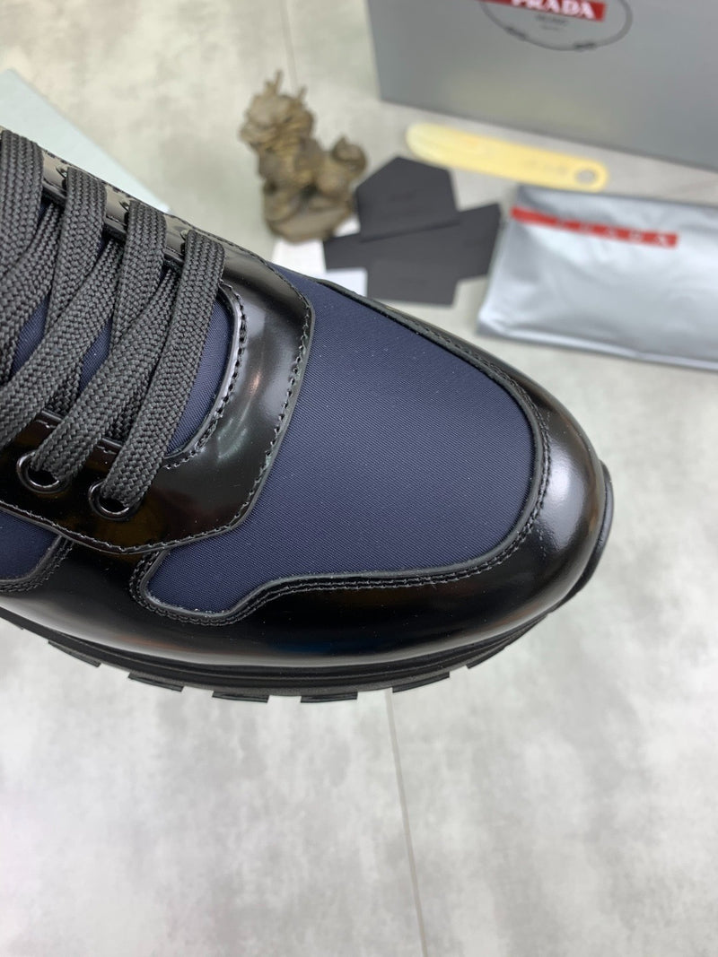 Dark Blue Sneakers