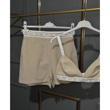 Beige Women Set in 3 Pieces
