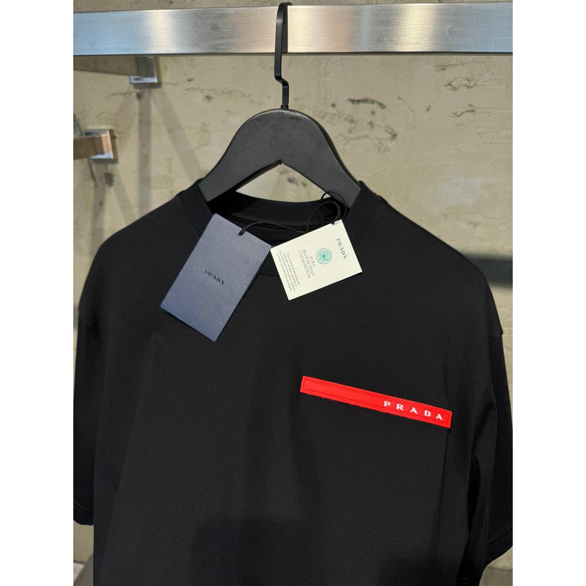 Black Oversized T-Shirt