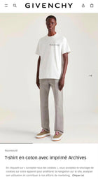 White T-shirt