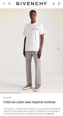 White T-shirt