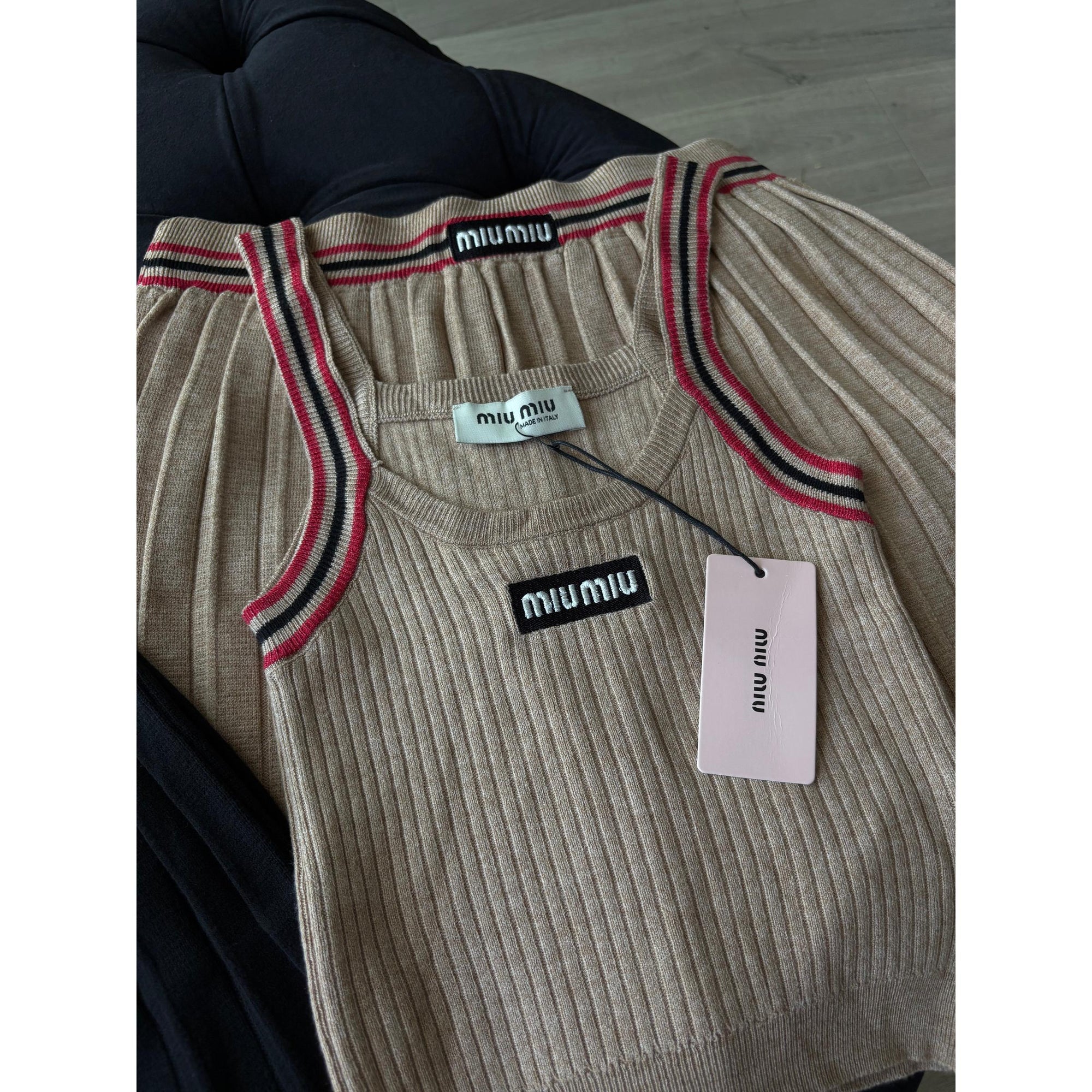 Women Knitted Set in 3 Colors