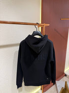 Black Oversized Hoodie