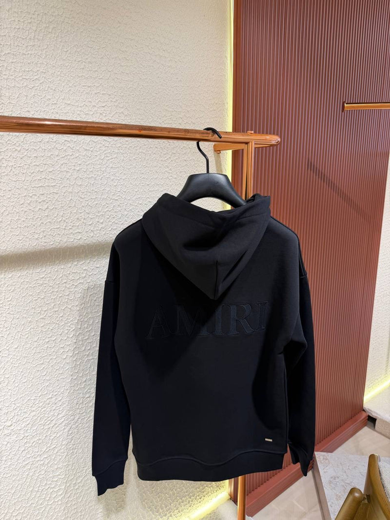 Black Oversized Hoodie