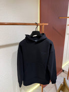 Black Oversized Hoodie