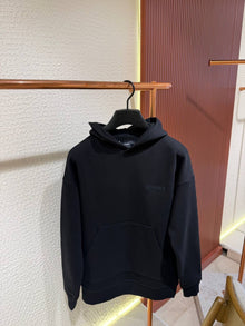 Black Oversized Hoodie