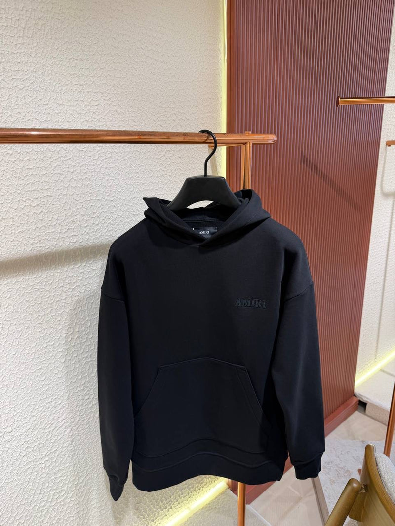 Black Oversized Hoodie