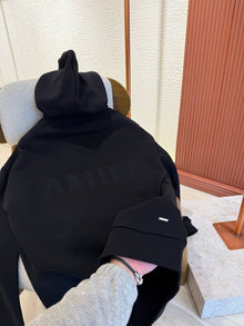Black Oversized Hoodie