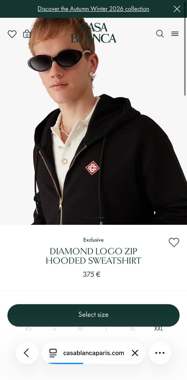 Black Zipper Sweatshirt
