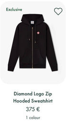 Black Zipper Sweatshirt