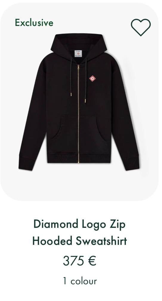 Black Zipper Sweatshirt