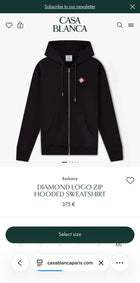 Black Zipper Sweatshirt