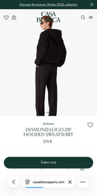 Black Zipper Sweatshirt