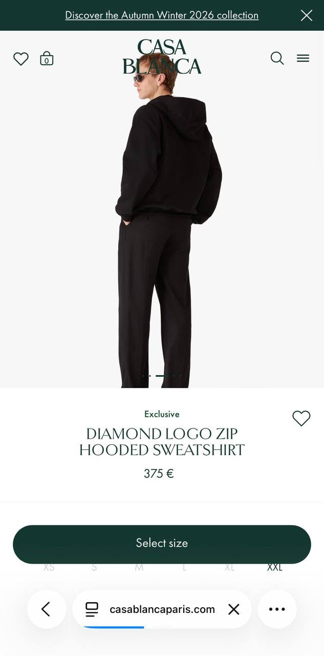 Black Zipper Sweatshirt