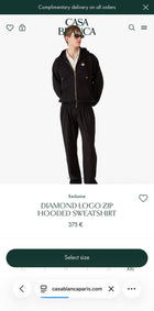 Black Zipper Sweatshirt