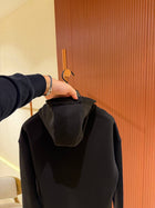 Black Zipper Sweatshirt