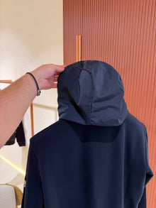 Dark Blue Jacket