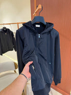 Dark Blue Jacket