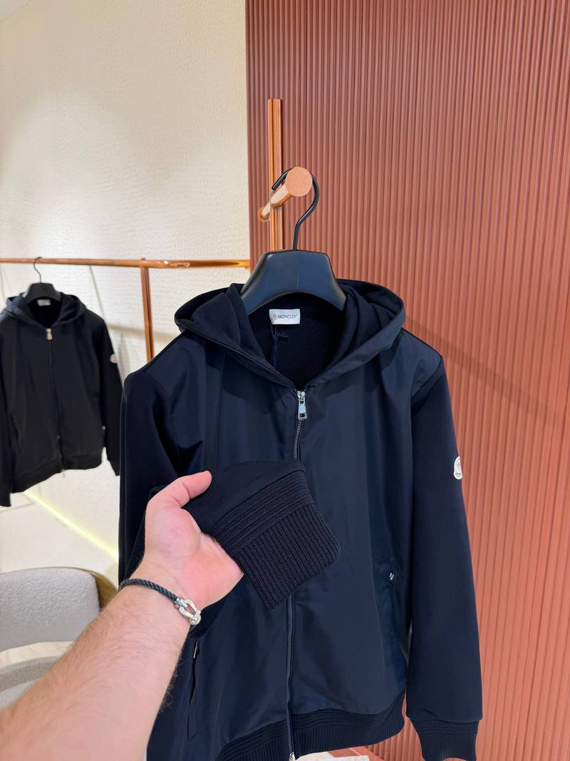 Dark Blue Jacket