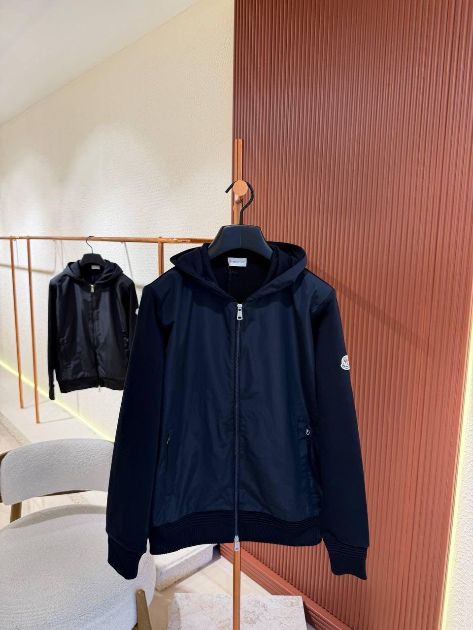 Dark Blue Jacket