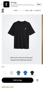 Black T-shirt
