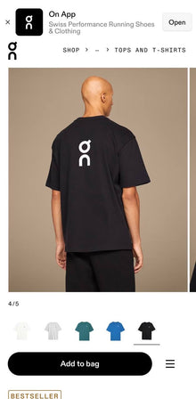 Black T-shirt