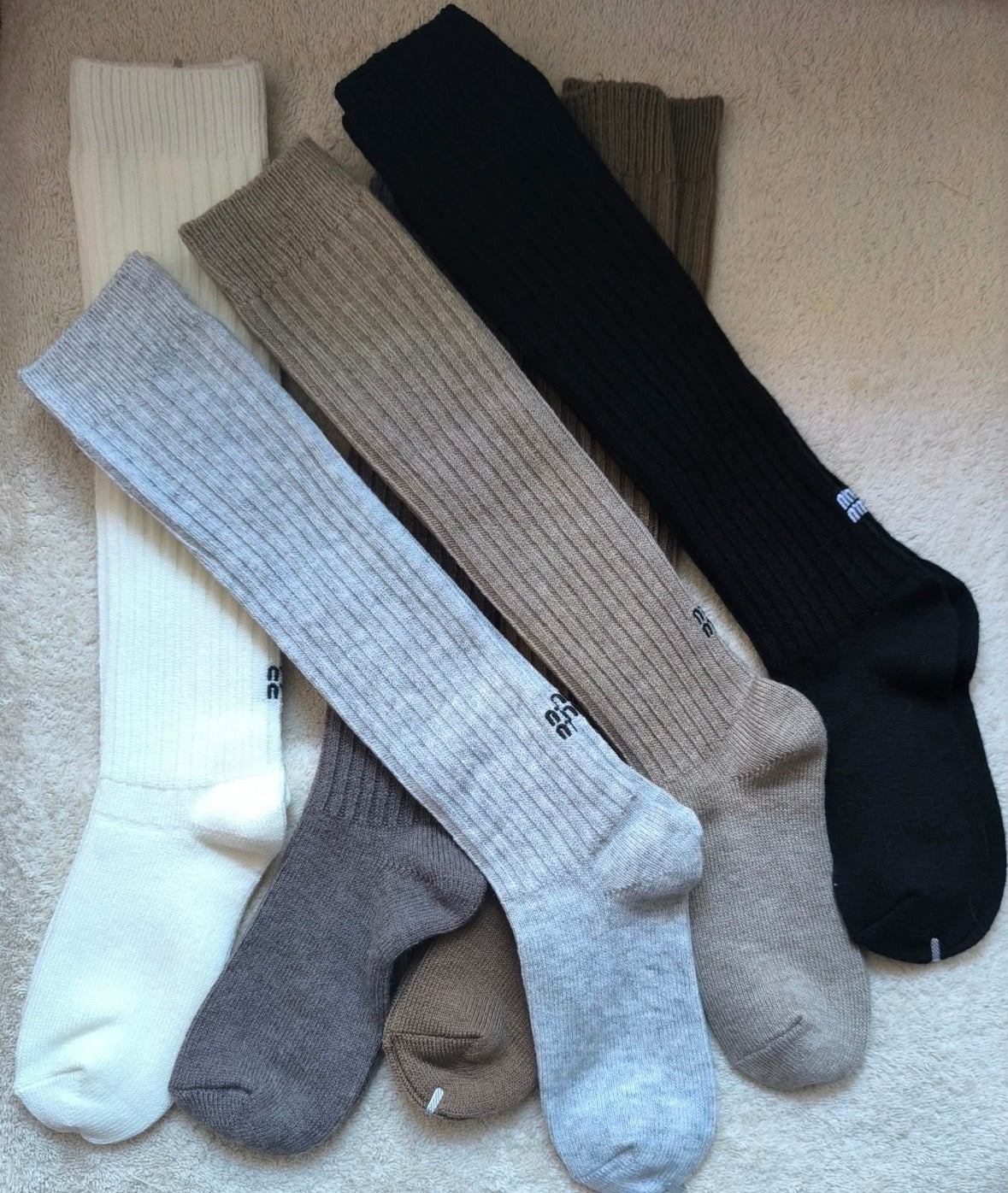 Cotton Women Socks in Different Colors